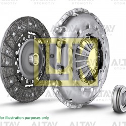 DEBRİYAJ SETİ HILUX 14-23 GUN125 - GUN126 - GUN135 / 2.4cc - 2.8cc / 1GDFTV - 2GDFTV