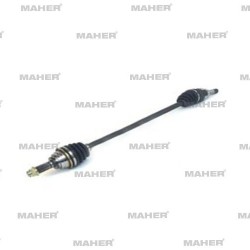 AKS KOMPLE ÖN 323 FAMILIA  95-98 / LANTIS SOL M-T 1.8 ABSLİ 44 DİŞ 627mm