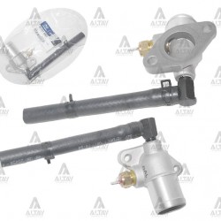 SİLİNDİR KAPAK SU ÇIKIŞ KAPAĞI H-100 / KMY BORULU+MÜŞÜRLÜ SİLİNDİR KAPAK SU ÇIKIŞ KAPAĞI H-100 / KMY BORULU+MÜŞÜRLÜ