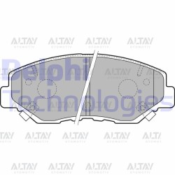 FREN BALATA / CIVIC 16-21 FC5 / CIVIC 22= / CRV 03-07 (YAY DELİKLİ) ÖN