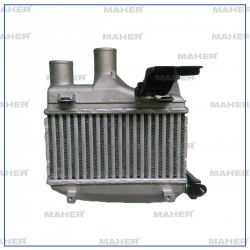 TURBO RADYATÖRÜ (INTERCOOLER) COROLLA 02-06 1.4 DİZEL / AVENSIS 2.0 DİZEL