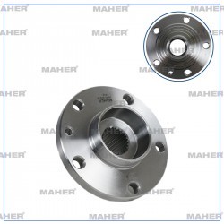 TEKER PORYASI EGEA 5 BIJON ON RULMANSIZ