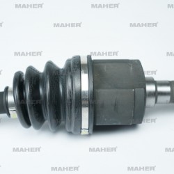 AKS KOMPLE ÖN ACCENT 03-06 / 3 CLY SOL DİZEL M-T ABSLİ 44 DİŞ 618mm