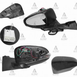 AYNA DIŞ DİKİZ YARIS 12-14 ELEKTRİKLİ ISITMALI SİNYALLİ SOL