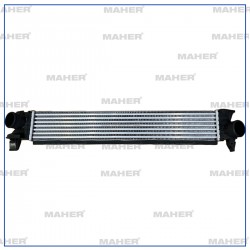 TURBO RADYATÖRÜ (INTERCOOLER) DUCATO / BOXER / JUMPER 15= 2.0JTD-2.3JTD-3.0JTD