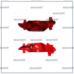 REFLEKTÖR TAMPON TIGGO 7 PRO 22-24 ARKA SOL