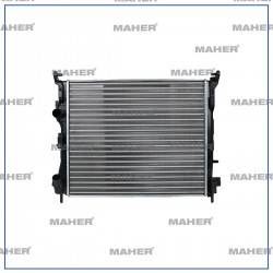 RADYATÖR SU SYMBOL II 08-12 THALIA 1.5 DCI MEKANİK