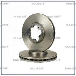 FREN DİSKİ CUSTOM 12= / ÖN HAVALI V362 308-5