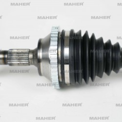 AKS KOMPLE ÖN 206  98-09 / SAĞ 1.6 16V ABSLİ 48 DİŞ M-T 880mm