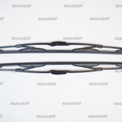 SİLECEK SÜPÜRGESİ TEK TİP ÜNİVERSAL TAKIM 24 METAL (600mm)