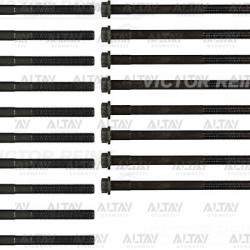 CİVATA SİLİNDİR KAPAK SAPLAMA TAKIM AVENSIS 03-10 2.0 D4D