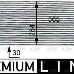 TURBO RADYATÖRÜ (INTERCOOLER) ASTRA J 09-16 / CRUZE 11-14 A13DTE-A14NET-B14NET-A16LET