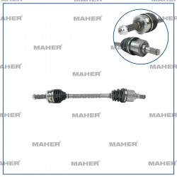 AKS KOMPLE ÖN I-20 15-20 BENZINLI 1.4 SOL 6M-T ABSLI 48 DIS 680mm