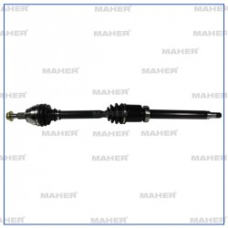 AKS KOMPLE ÖN FOCUS III 11-15 / C-MAX II 10= / SAĞ 1.6TDCI M-T 972mm