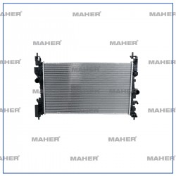 RADYATÖR SU M.T BRAZİNG CORSA E / ADAM B14XEL-D14XEL-B14NEJ