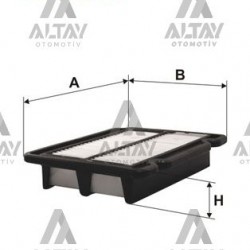 HAVA FİLTRESİ KALOS 02-10 / AVEO 05-10 1.2-1.4