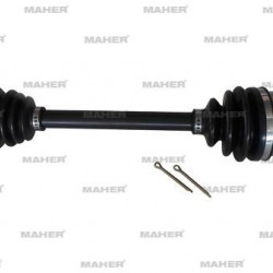 AKS KOMPLE ÖN ALMERA 00-06 / SAĞ 1.5 ABSLİ 42 DİŞ 909mm