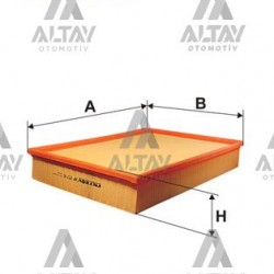 HAVA FİLTRESİ CRAFTER / SPRİNTER 06-16 646-651 06-16 2.5 TDI-2.0 TDI BJK-BJM-CKUB