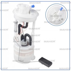 DEPO ŞAMANDIRASI KOMPLE MAREA 96-02 1.6 16V