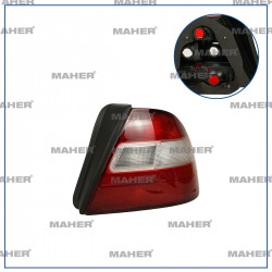 STOP LAMBASI EURO CIVIC 96-98 KIRMIZI BEYAZ SAĞ