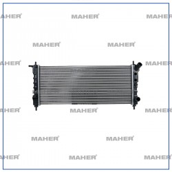 RADYATÖR SU CORSA B  93-00 / TIGRA A 94-00 / 1.0 12V-1.2 16V M-T MEKANİK