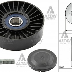 VANTİLATÖR GERGİSİ  306 / 405 / 406 / 806  94=02  1.6-1.8-2.0   BERLINGO / JUMPER / EVASION / XANTIA / XM / ZX  94=02 1.6-1.8-2.0