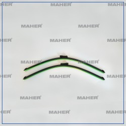 SİLECEK SÜPÜRGESİ TAKIM 508 I-10-18 / RCZ 10-18 AEROTWIN A636S (650+650mm)