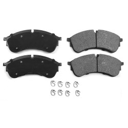 FREN BALATA CRAFTER 17= ÇİFT TEKER / UZUN ŞASİ ÖN (UZUNLUK 177,5 mm) FREN BALATA CRAFTER 17= ÇİFT TEKER / UZUN ŞASİ ÖN (UZUNLUK 177,5 mm)