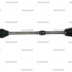 AKS KOMPLE ÖN LANCER 03-08 / SAĞ 1.6 ABSLİ 43 DİŞ 941mm