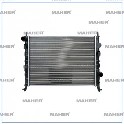 RADYATÖR SU ALBEA 03-12 / PALIO 03-12 1.3JTD MEKANİK