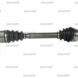 AKS KOMPLE ÖN 307 00-07 / C4 04-09 / SOL 1.4 MA ŞANZIMAN 633mm