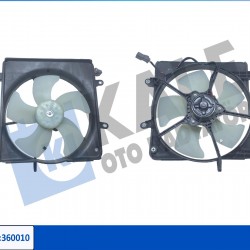 FAN RADYATÖR JAZZ 02-08