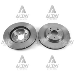 FREN DİSKİ RAV4 06-12 / CAMRY 06-11 / ÖN HAVALI 295-5