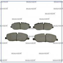 FREN BALATA RANGE ROVER III 02-12 / DISCOVERY 04-10 ÖN