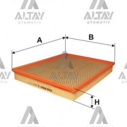 HAVA FİLTRESİ MOVANO MASTER II MASCOT 1,9 / 2,0 / 2,2 / 2,5 / 2,8 98 HAVA FİLTRESİ MOVANO MASTER II MASCOT 1,9 / 2,0 / 2,2 / 2,5 / 2,8 98