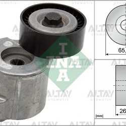 RULMAN V KAYIŞ GERGİ KÜTÜKLÜ EGEA / BRAVO II / 500L / ASTRA 1.6JTD RULMAN V KAYIŞ GERGİ KÜTÜKLÜ EGEA / BRAVO II / 500L / ASTRA 1.6JTD