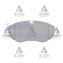 FREN BALATA SPRINTER 06-09 / CRAFTER 06-16 TEK TEKER 3.5T ÖN / VITO 14= W447 FREN BALATA SPRINTER 06-09 / CRAFTER 06-16 TEK TEKER 3.5T ÖN / VITO 14= W447