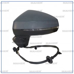 AYNA DIŞ DİKİZ A3 HB 13-20 ELEKTRİKLİ,ISITMALI, SİNYALLİ ASTARLI, KATLANIR, HAFIZALI SOL AYNA DIŞ DİKİZ A3 HB 13-20 ELEKTRİKLİ,ISITMALI, SİNYALLİ ASTARLI, KATLANIR, HAFIZALI SOL