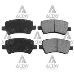 FREN BALATA S-MAX 06= / S60 II 10= / S80 II 06= / V70 III 06= / XC70 II 07= / LAND ROVER EVOQUE 11= 4X4 ARKA