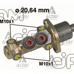 FREN ANA MERKEZ POLO / POLO CLASSİC / CORDOBA / İBİZA 95-00 20.64 MM AEE-ALM (ABSSİZ)