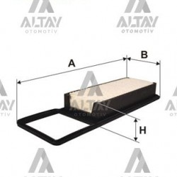 HAVA FİLTRESİ JAZZ 02-05 HAVA FİLTRESİ JAZZ 02-05
