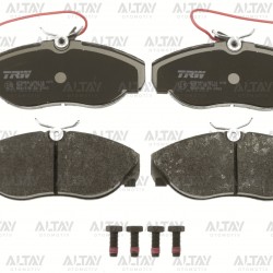 FREN BALATA JUMPER I 94-02 / DUCATO 94-02 / BOXER I 94-02 FİŞLİ ÖN FREN BALATA JUMPER I 94-02 / DUCATO 94-02 / BOXER I 94-02 FİŞLİ ÖN