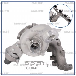 TURBO CADDY / GOLF6 / JETTA / PASSAT / A3 / LEON OCTAVIA 10-15 CAYA-CAYB-CAYC-CAYD 1.6 TDI