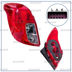 STOP LAMBASI MOKKA 12= SAĞ