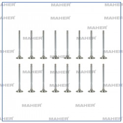 SUPAP TAKIM CORONA 2.0 16V (IN-8 ÖLÇÜ:32x6x100.6 / EX-8 ÖLÇÜ:27x6x100.5)