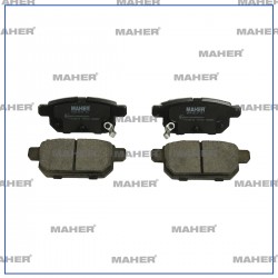 FREN BALATA SWIFT 11-23 / BALENO 16= / SX-CROSS 13= / SWIFT 17= 1.2 / VITARA 16= ARKA