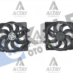 FAN RADYATÖR CORSA D 06-14 / 1.3 CDTI DAVLUMBAZLI FAN RADYATÖR CORSA D 06-14 / 1.3 CDTI DAVLUMBAZLI