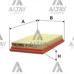 HAVA FİLTRESİ NOTE 06= BENZİNLİ / QASHQAI 07= 1.5 DİZEL / MICRA 05= 1.6