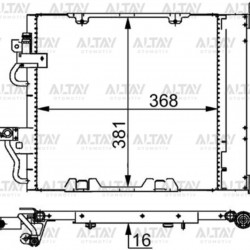 RADYATÖR KLİMA(KONDENSER)ASTRA H 04-10 Z13DTH-Z17DTH-Z19DTJ UZUN TİP RADYATÖR KLİMA(KONDENSER)ASTRA H 04-10 Z13DTH-Z17DTH-Z19DTJ UZUN TİP