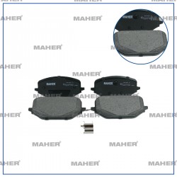 FREN BALATA BERLINGO 18= / PARTNER 18= / 308 III 21= / C5 21= / DS4 II 21=  / ASTRA L / PROACECITY 18= ÖN